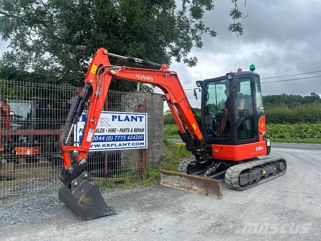 Kubota U 36-4 Mini excavators < 7t