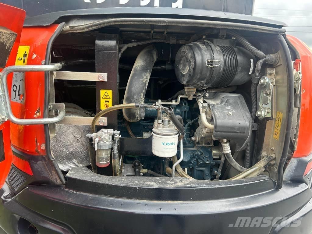 Kubota U 36-4 Mini excavators < 7t