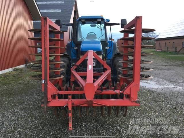 He-Va 4m frontpakker Farming rollers