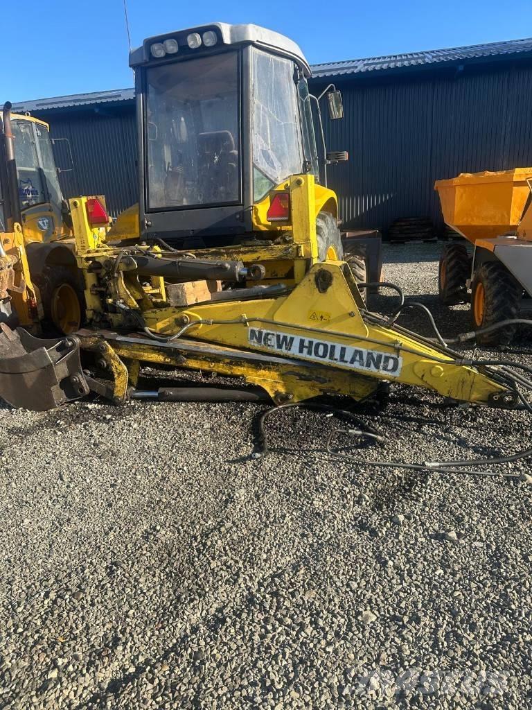 New Holland LB 110 B Radiators