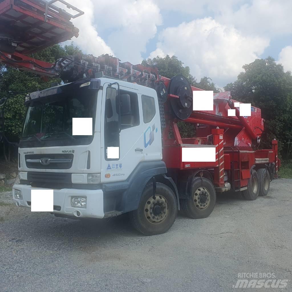 Horyong SKY750 Truck mounted aerial platforms