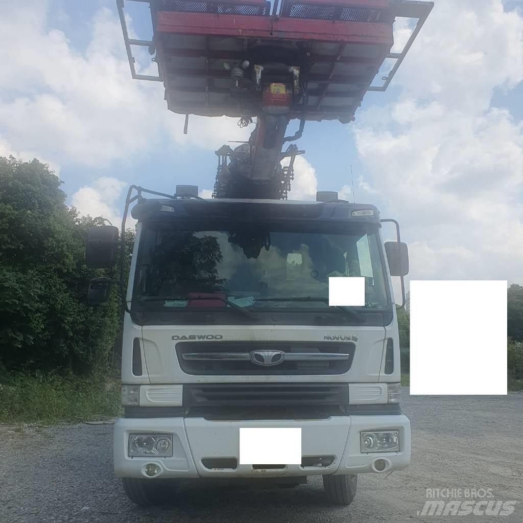 Horyong SKY750 Truck mounted aerial platforms