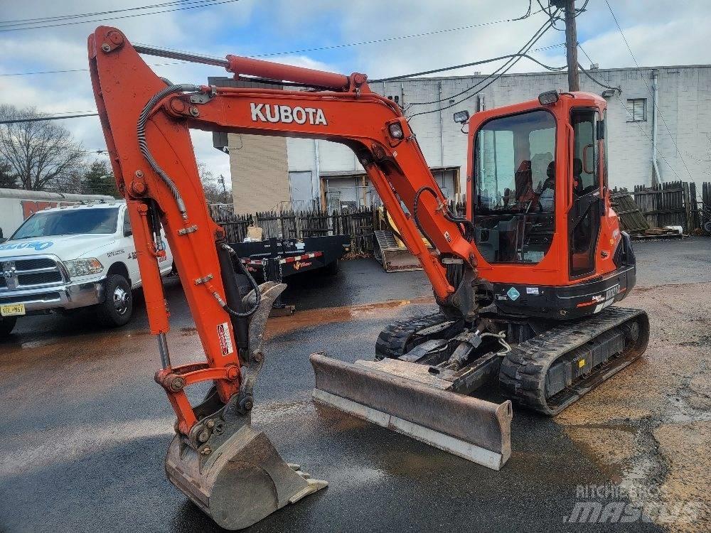 Kubota KX 121-3 Mini excavators < 7t