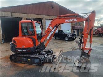 Kubota KX 121-3 Mini excavators < 7t