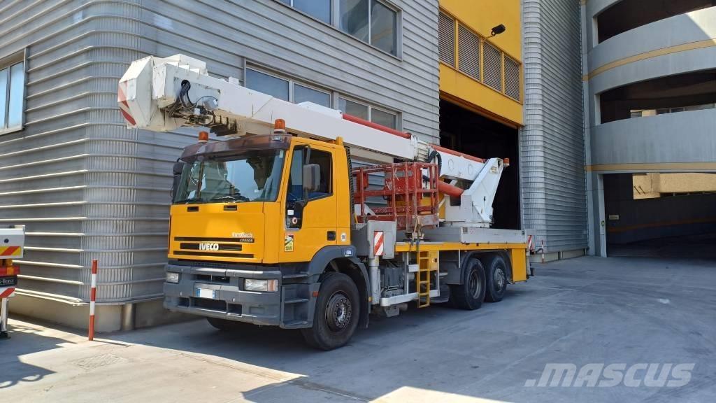 Pagliero J340TA Truck mounted aerial platforms