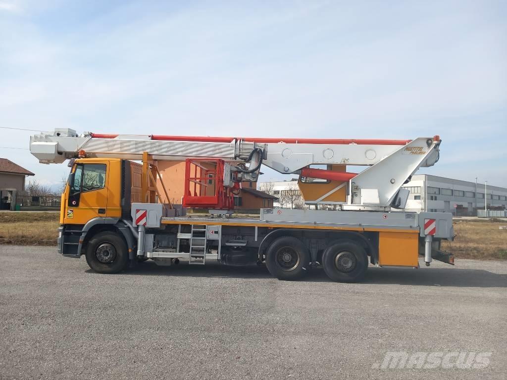 Pagliero J340TA Truck mounted aerial platforms