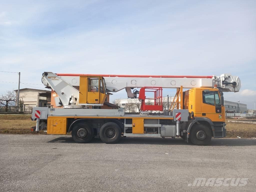 Pagliero J340TA Truck mounted aerial platforms