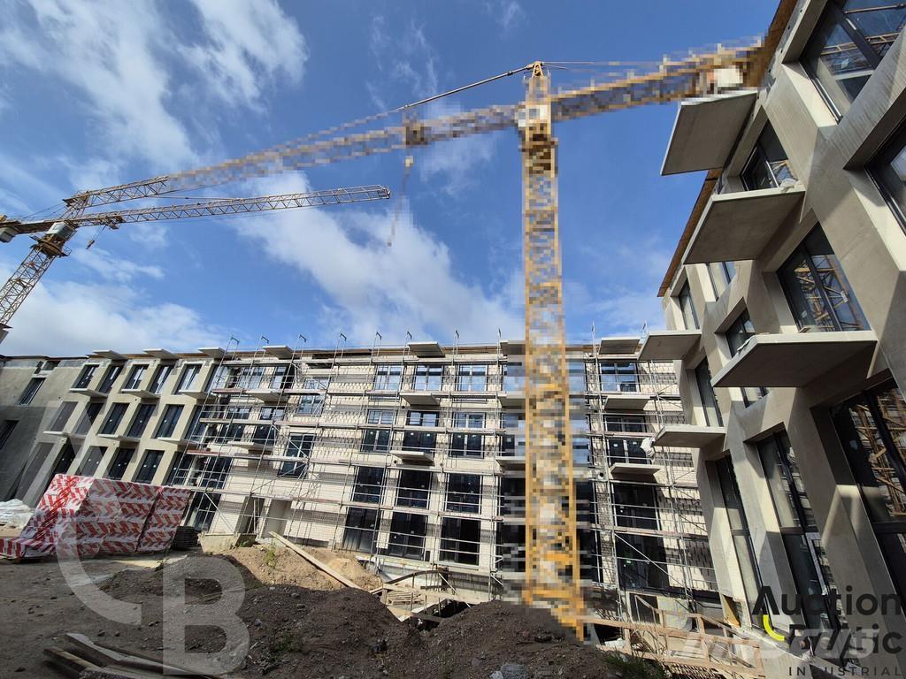 Liebherr 112 ECH Tower cranes