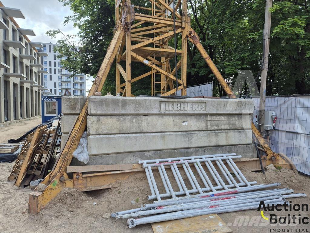 Liebherr 112 ECH Tower cranes