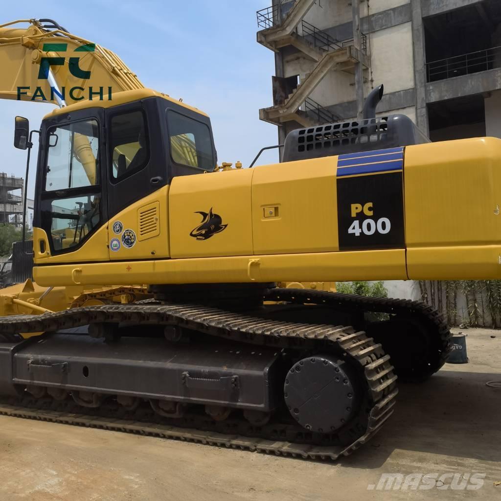Komatsu pc 400-7 Crawler excavators