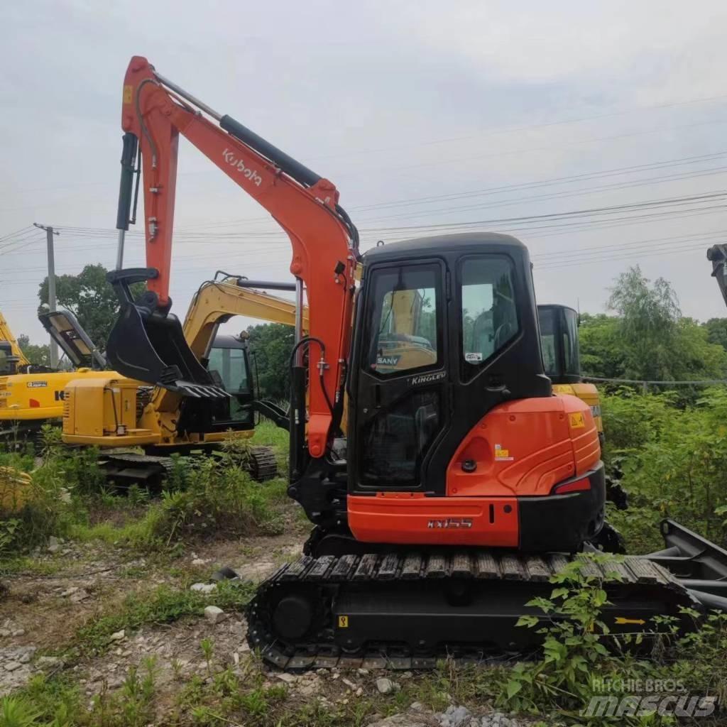 Kubota kx155 Mini excavators < 7t