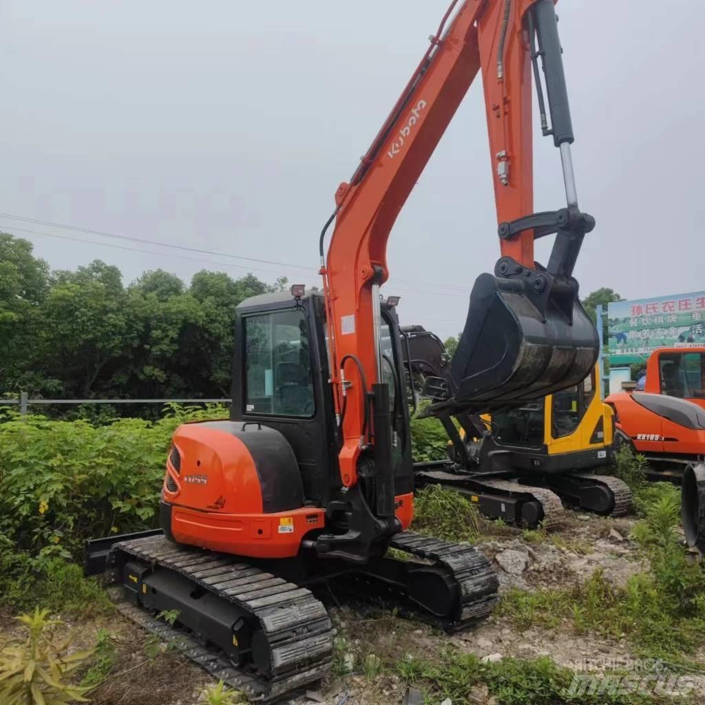 Kubota kx155 Mini excavators < 7t