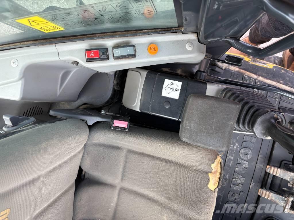 Komatsu PC55MR-5 Mini excavators < 7t