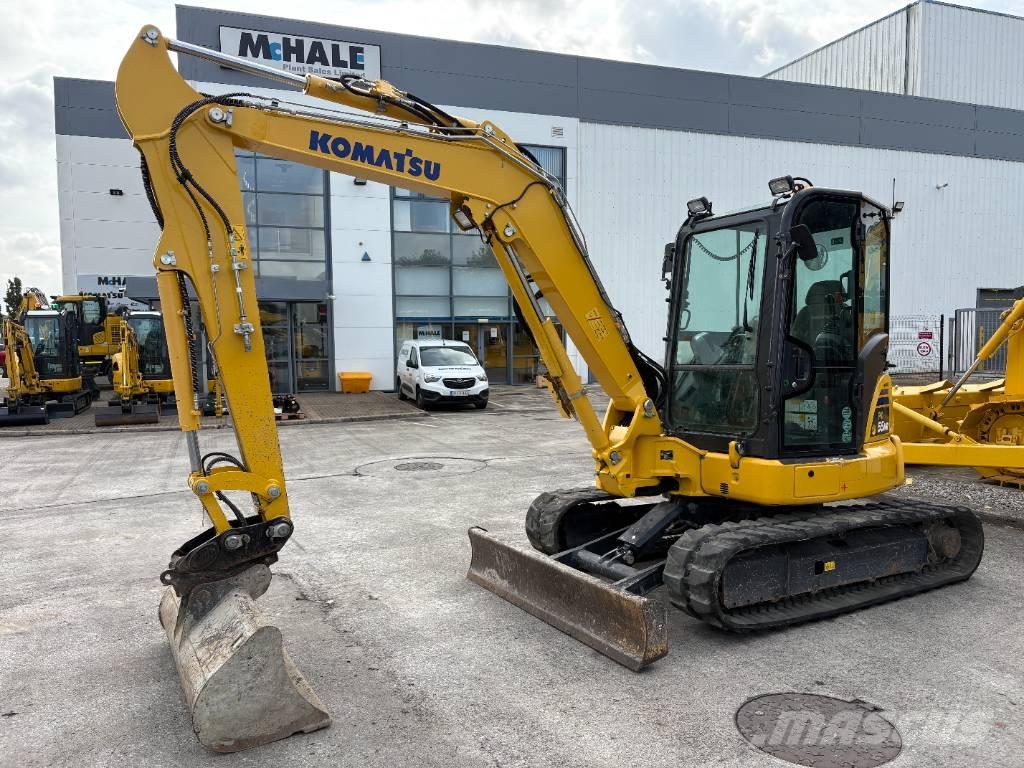 Komatsu PC55MR-5 Mini excavators < 7t