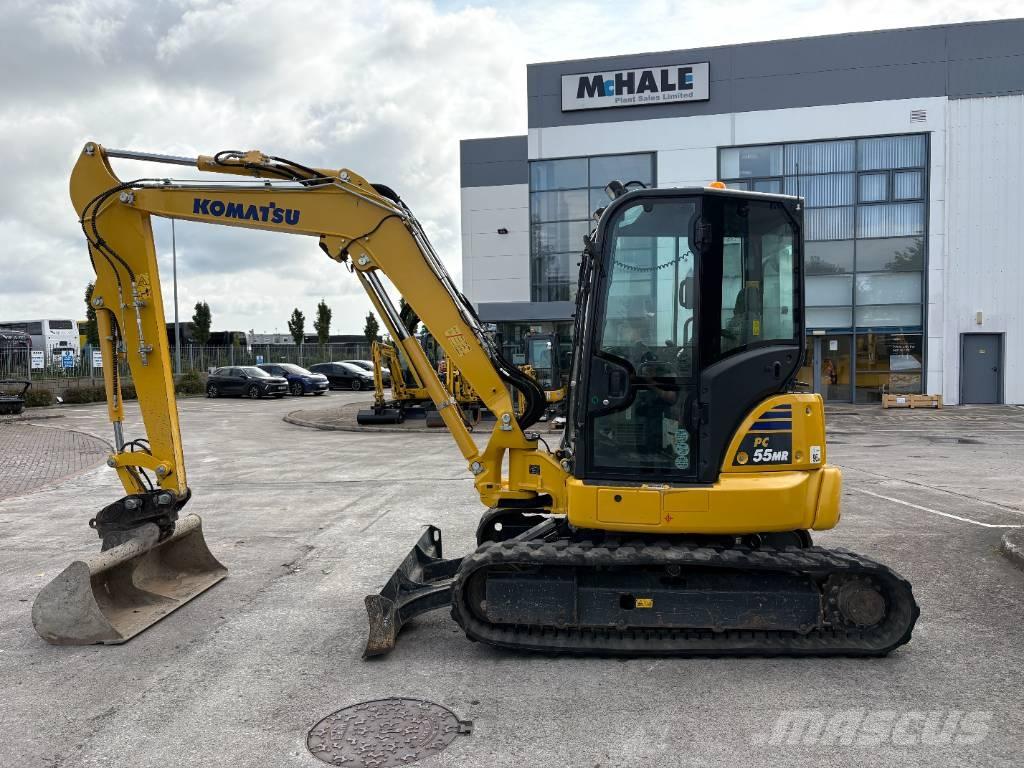 Komatsu PC55MR-5 Mini excavators < 7t