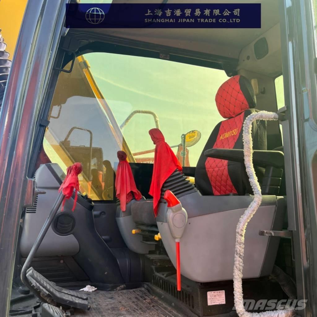 Komatsu PC 120 Midi excavators  7t - 12t