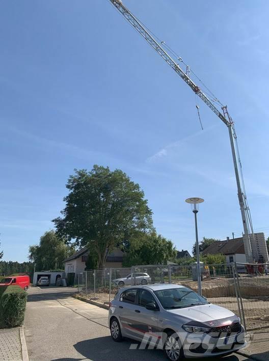 Dalbe DB 747 Tower cranes
