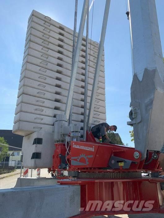Dalbe DB 747 Tower cranes