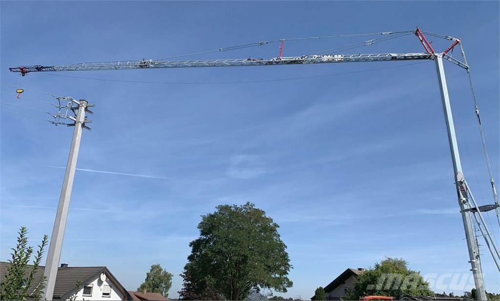 Dalbe DB 747 Tower cranes