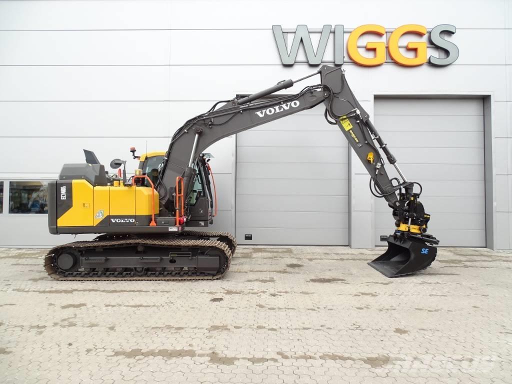 Volvo EC 140 EL Crawler excavators