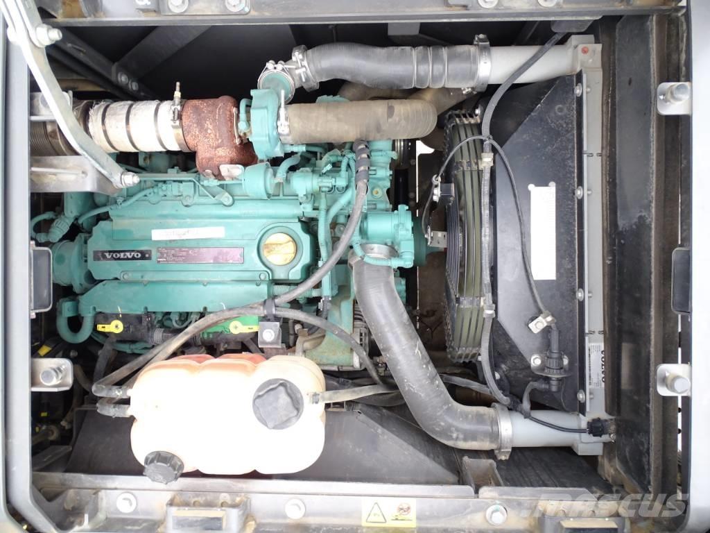 Volvo EC 140 EL Crawler excavators