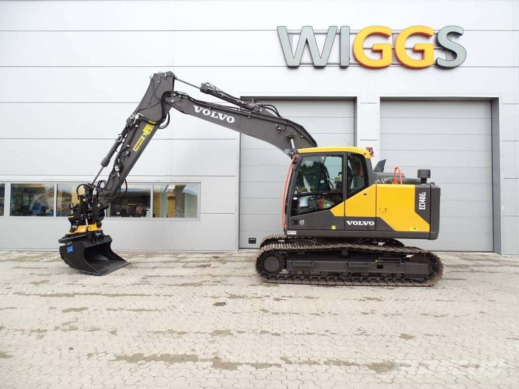 Volvo EC 140 EL Crawler excavators