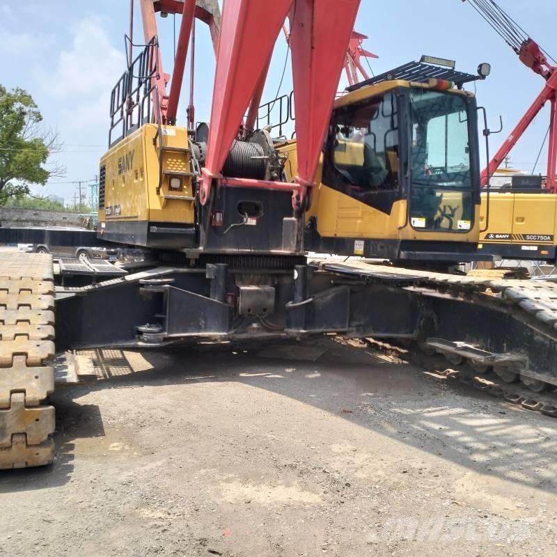Sany SCC 1350 A Tracked cranes