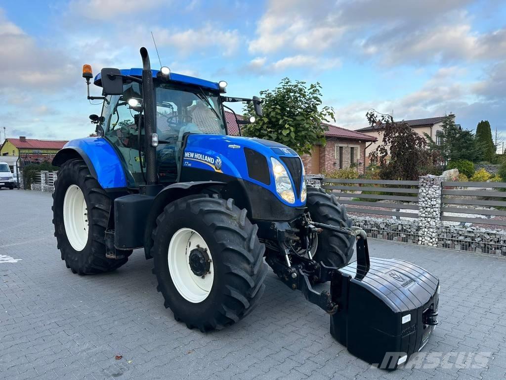 New Holland T 7.185 Tractors