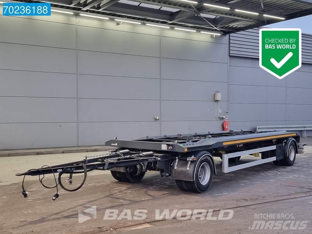 MHS NEW! Containerframe/Skiploader trailers