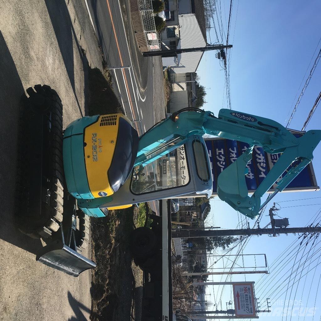 Kubota RX-202 Mini excavators < 7t