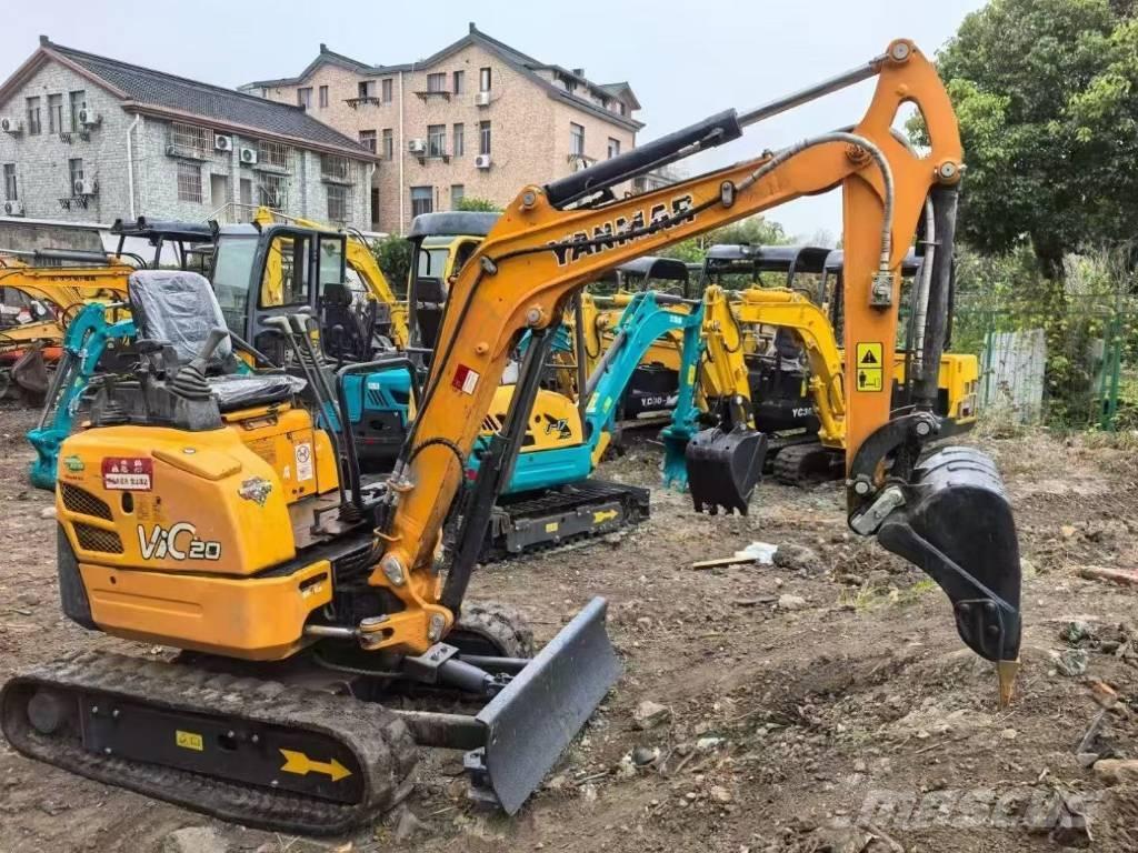 Yanmar Vio 20 Mini excavators < 7t