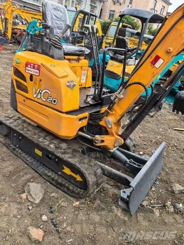 Yanmar Vio 20 Mini excavators < 7t