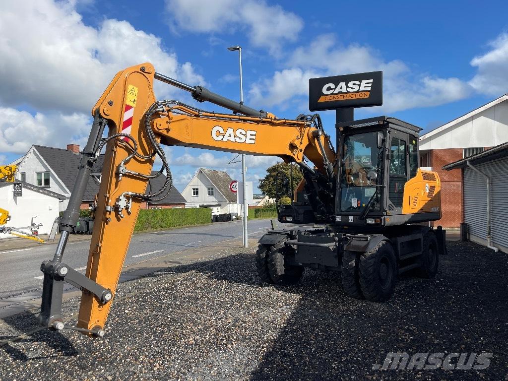 CASE WX 160 E Wheeled excavators