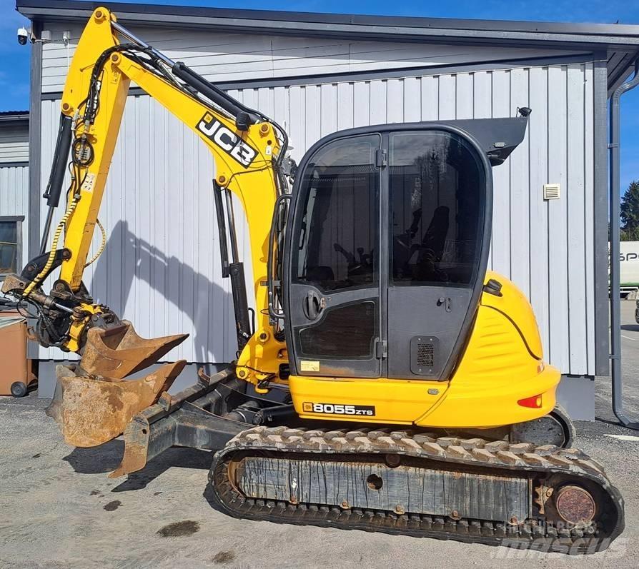 JCB 8055 Mini excavators < 7t