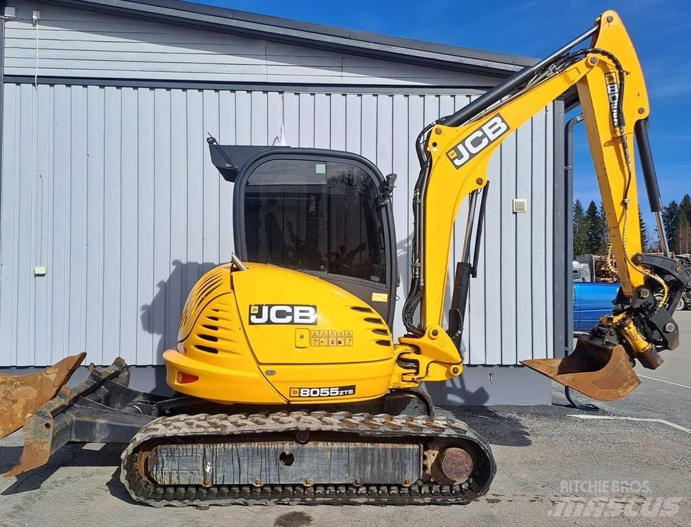 JCB 8055 Mini excavators < 7t