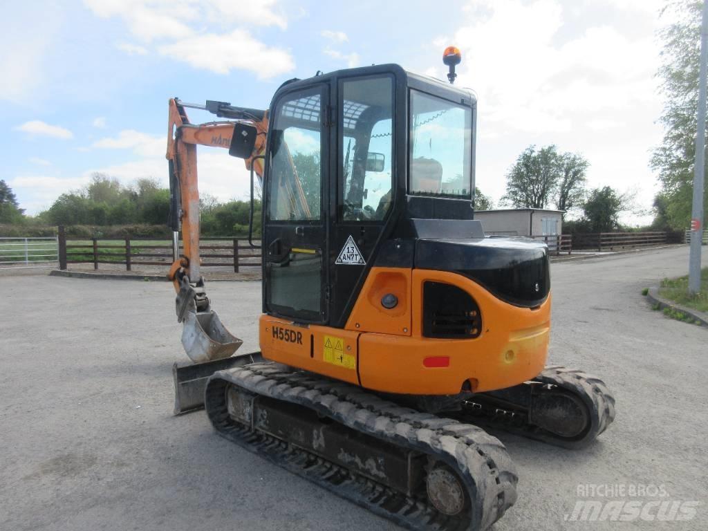 Hanix H 55 DR Mini excavators < 7t