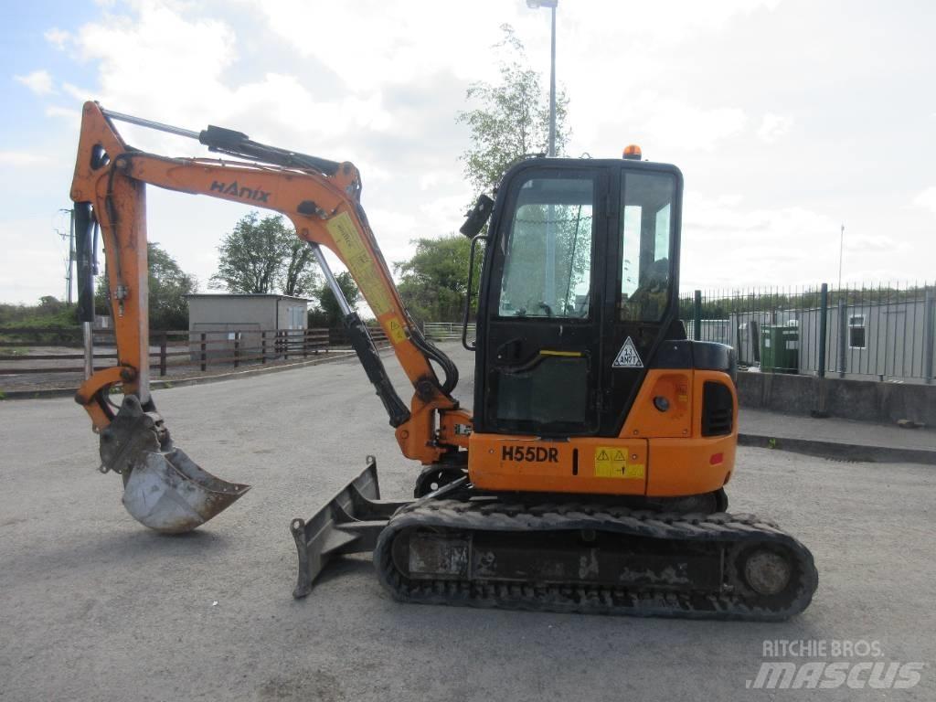 Hanix H 55 DR Mini excavators < 7t