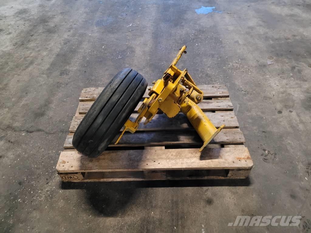 Rumptstad Ploeg wiel Reversible ploughs