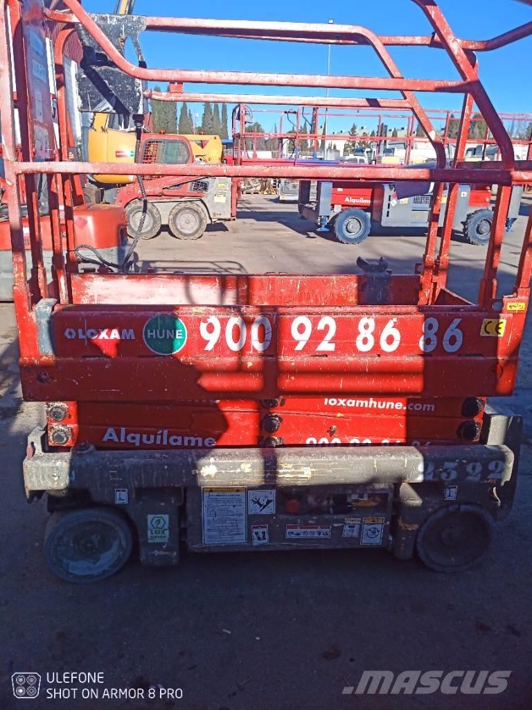 Haulotte Optimum  8 Scissor lifts