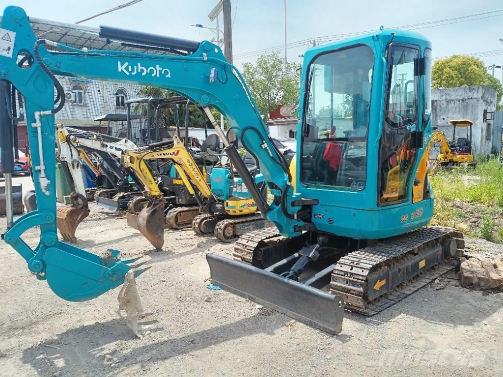 Kubota U 30 Mini excavators < 7t