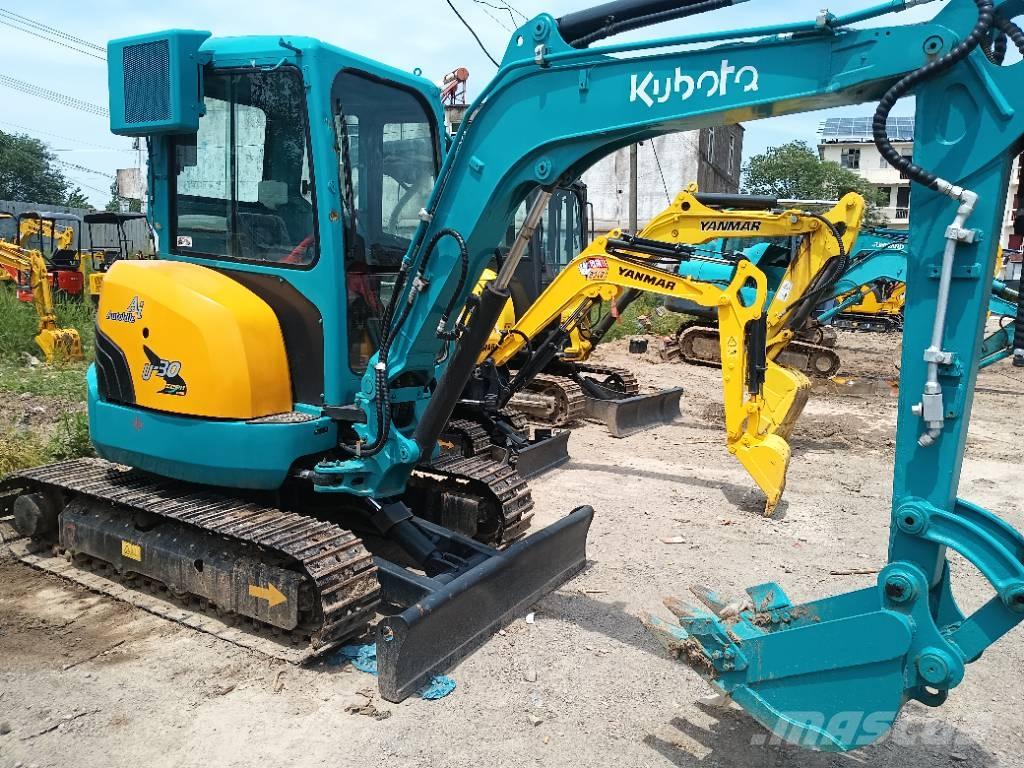 Kubota U 30 Mini excavators < 7t