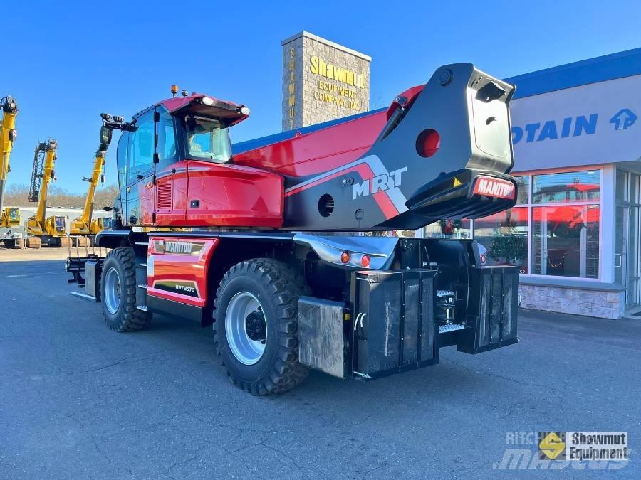 Manitou MRT3570 Telescopic handlers