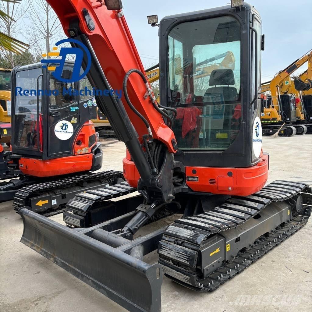 Kubota KX 155 Mini excavators < 7t