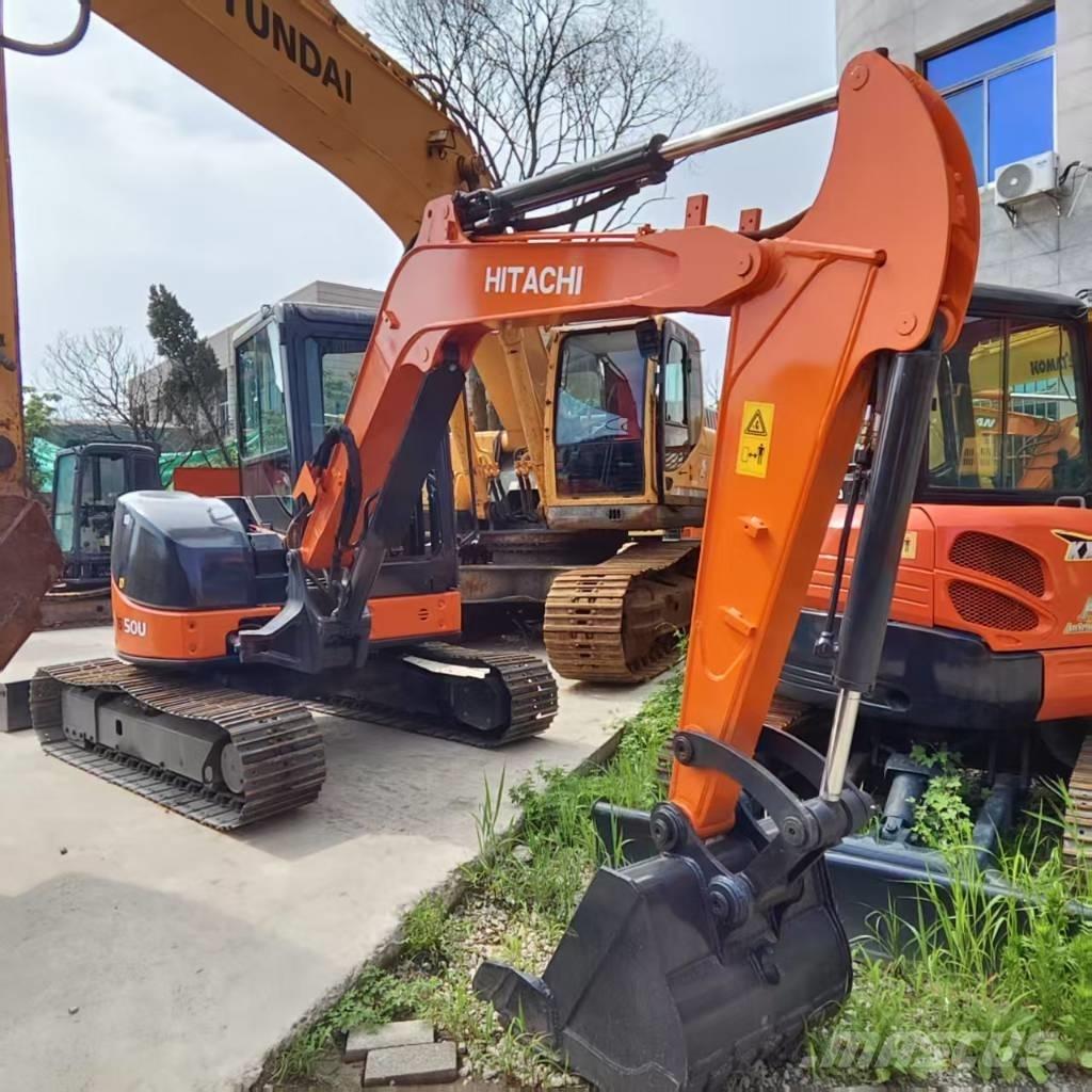 Hitachi ZX 50 U Mini excavators < 7t