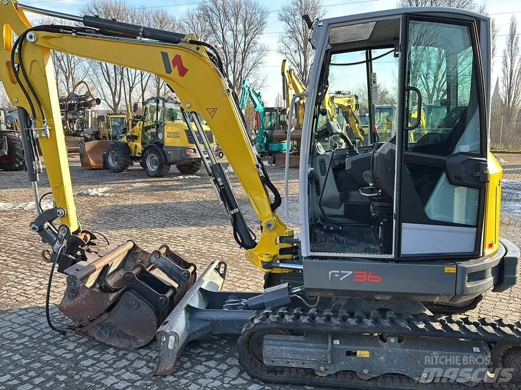 Wacker Neuson EZ36 Mini excavators < 7t