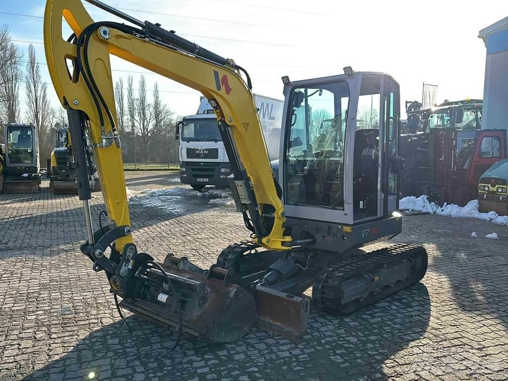 Wacker Neuson EZ36 Mini excavators < 7t