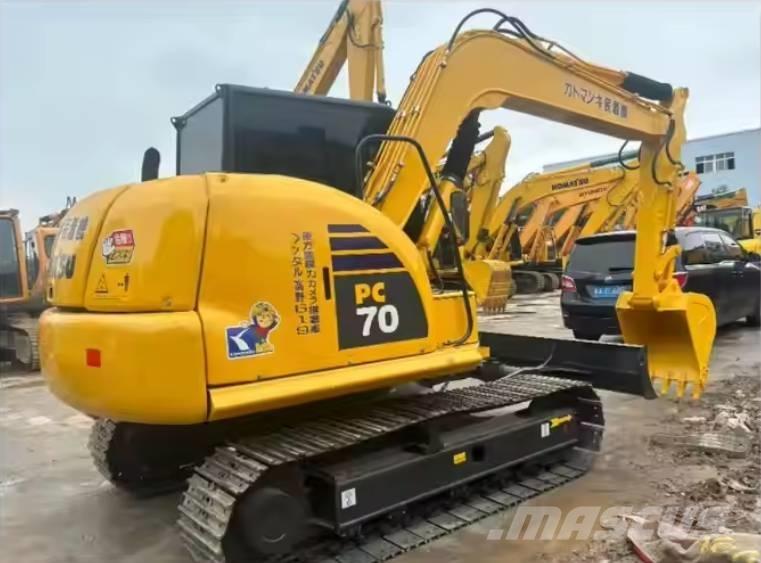 Komatsu PC70-8 Midi excavators  7t - 12t