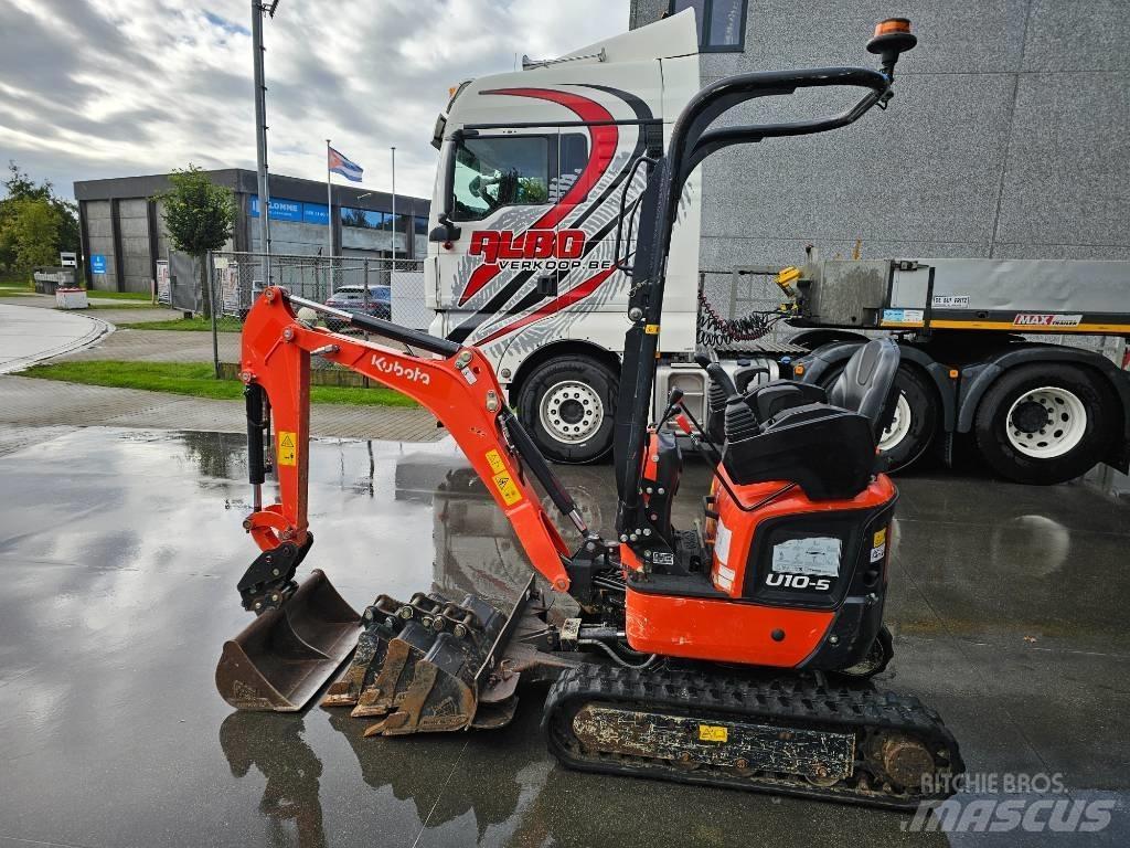 Kubota U 10 Mini excavators < 7t