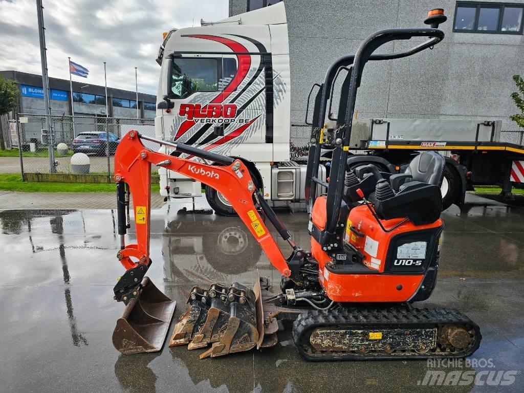 Kubota U 10 Mini excavators < 7t