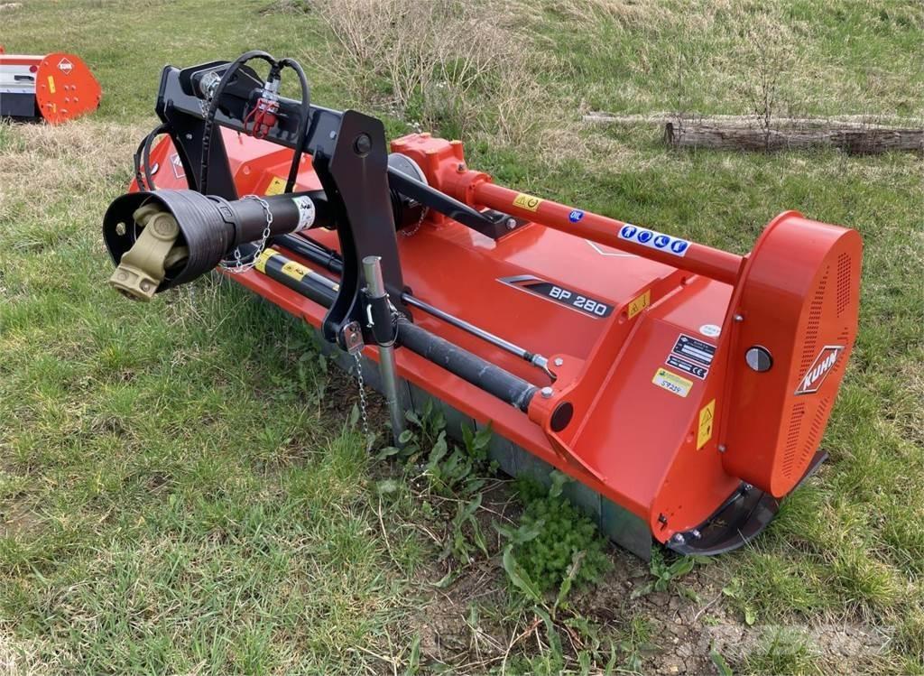 Kuhn BP 280 Pasture mowers and toppers